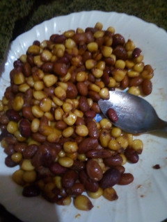 A picture of Githeri.