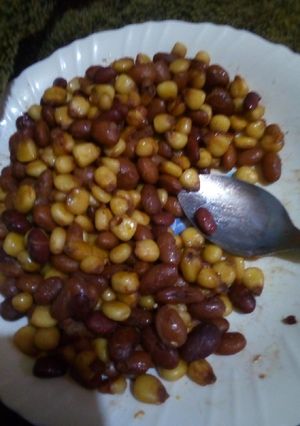 A picture of Githeri.