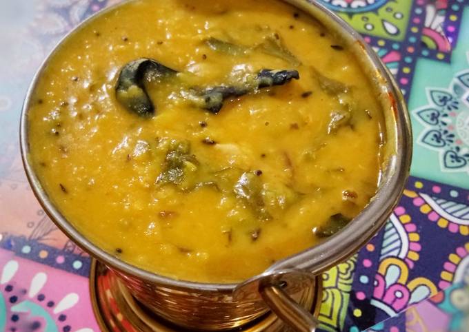 Dal palak