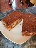 Turrón de avena