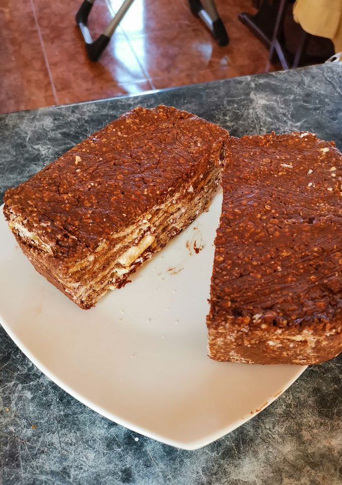 Una foto de Turrón de avena