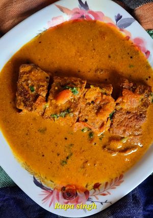 बेसन की सब्जी(besan ki sabji recipe in Hindi) रेसिपी मुख्य फोटो