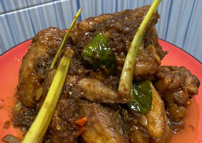 Ayam kecap pedas manis