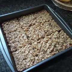 A picture of Baked Oatmeal.