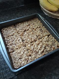 A picture of Baked Oatmeal.