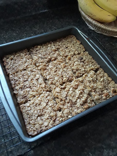 A picture of Baked Oatmeal.