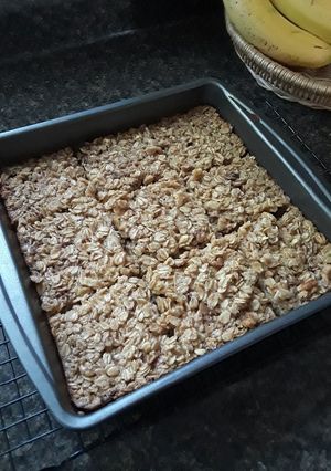 A picture of Baked Oatmeal.