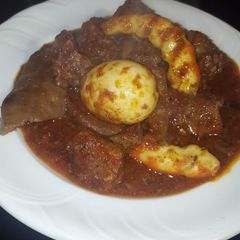A picture of Ayamase sauce.
