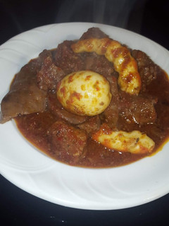A picture of Ayamase sauce.