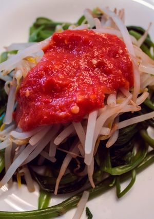 Foto resep Pelecing Kangkung