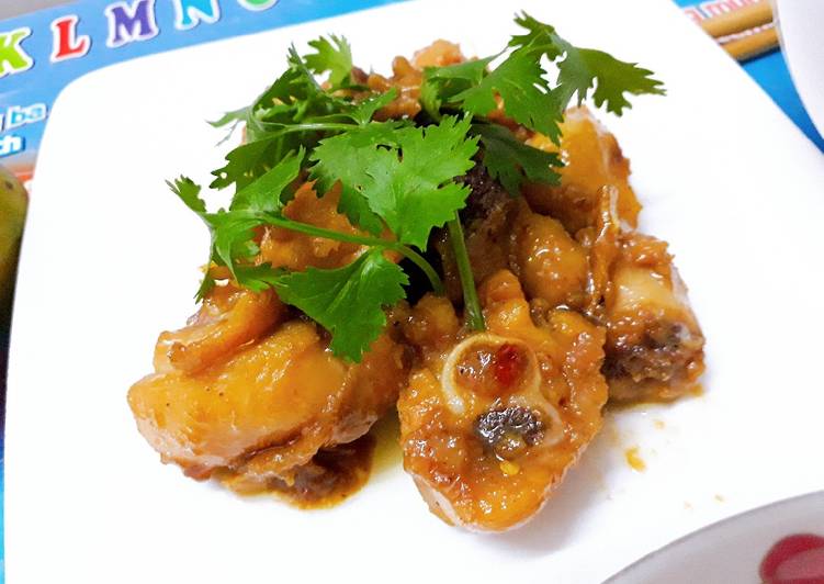 Recipe of Award-winning Gà kho gừng siêu đậm đà