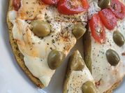 Una foto de pizza de zucchini