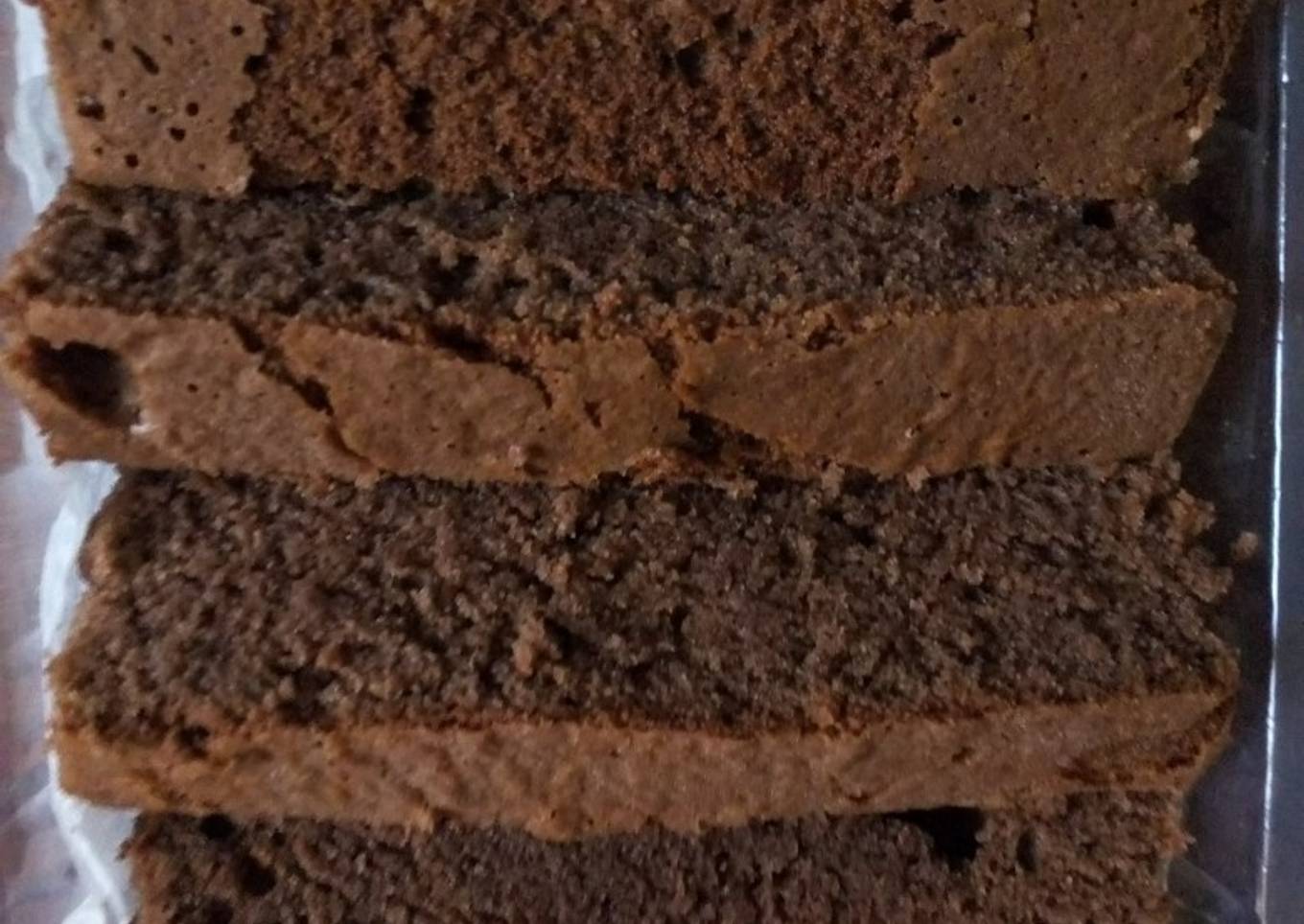 Banana chocolate cake baked in a mawe tatu #myvalentinesrecipe#