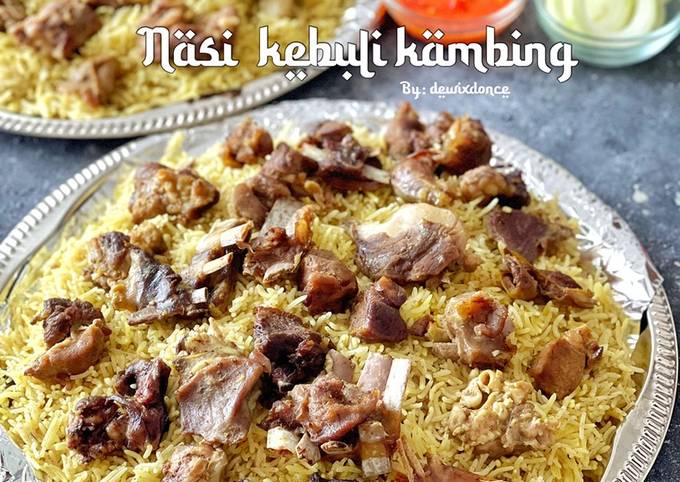 Nasi kebuli kambing