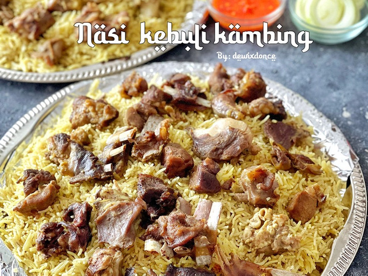 Anti Ribet, Buat Nasi kebuli kambing Wajib Dicoba