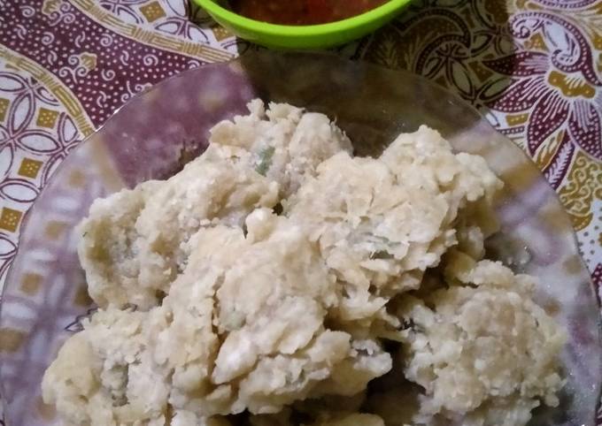 Recipe: Yummy Cireng Krispi dengan Bumbu Rujak