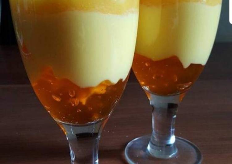 How to Make Homemade Mango delight