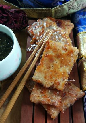 Foto resep Bak Kwa / Dendeng Bakar Singapore