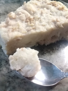 Una foto de Budín de pan con nueces