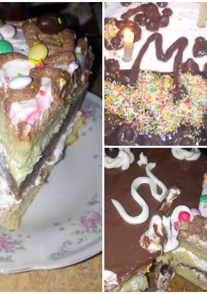 صورة لوصفة الاسبونج كيك الفاخر 🎂🍰