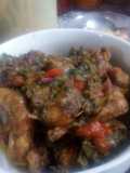 Ayam Sambel Kincong / Kecombrang ala Miranda