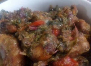 Foto resep Ayam Sambel Kincong / Kecombrang ala Miranda