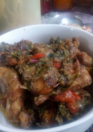 Foto resep Ayam Sambel Kincong / Kecombrang ala Miranda