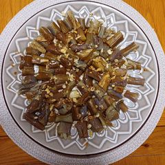 A picture of Japanese Aubergine Salad.