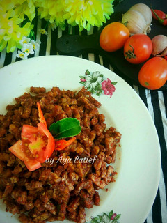 Foto resep Sambal Goreng Tempe Basah