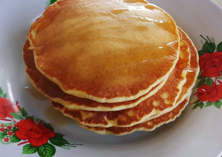 Pancake lembut