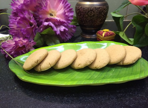 A picture of Ginger cookies.