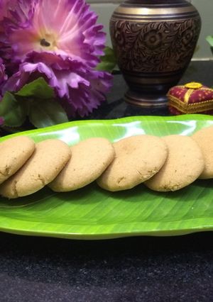 A picture of Ginger cookies.