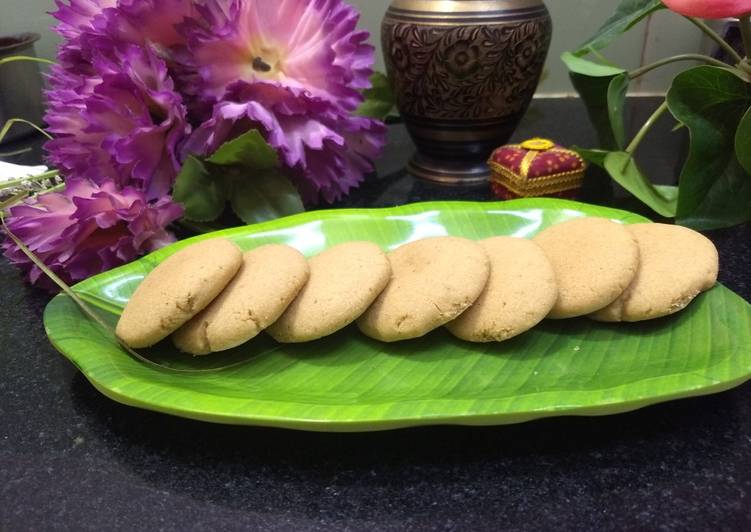 Step-by-Step Guide to Prepare Ginger cookies