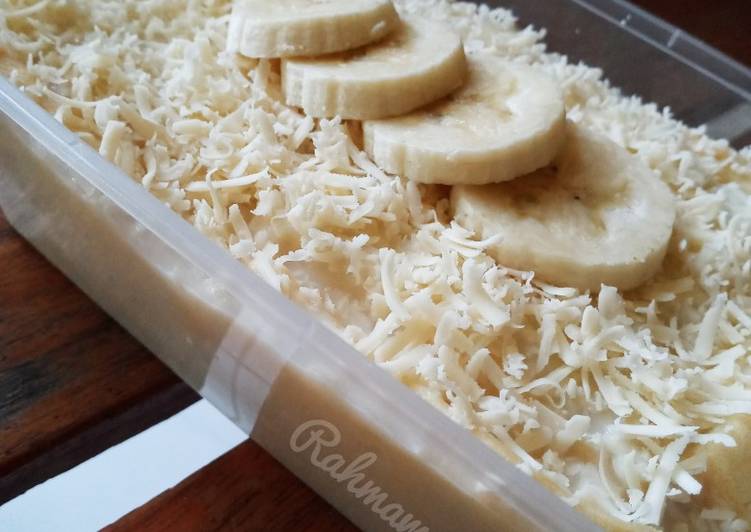 Setup Roti Tawar Pisang Keju