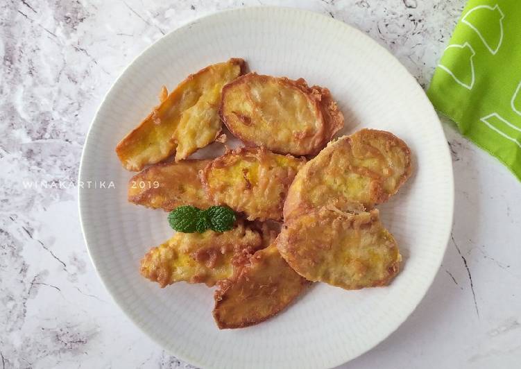 Ubi Goreng Tepung