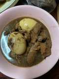 ไข่พะโล้หมูสามชั้น คีโต