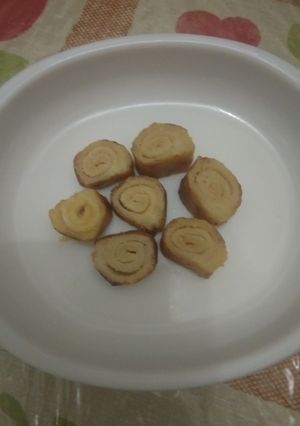 Foto resep Roti Gulung Abon mpasi