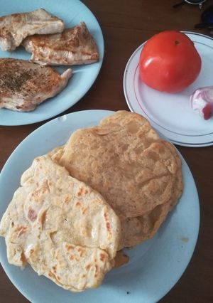 Φωτογραφία της συνταγής Σπιτική Τορτίγια