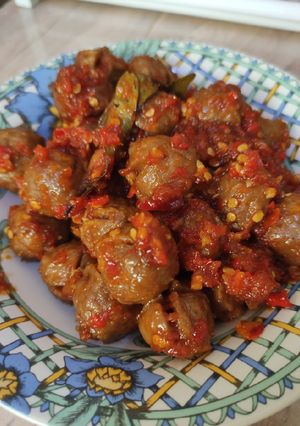 Foto resep Bakso Mercon