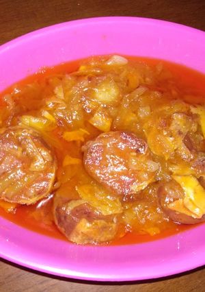 Foto resep Rolade kuah saus asam manis pedas