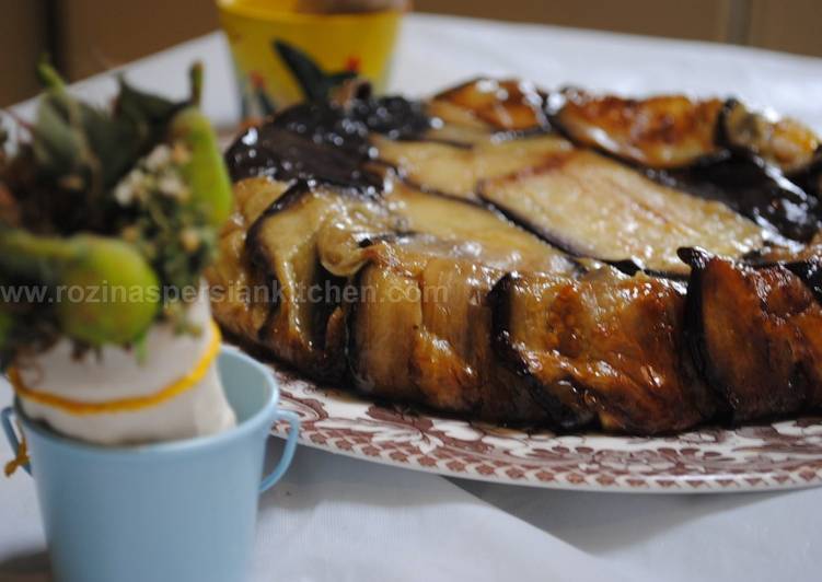 Recipe of Favorite Aubergine Pirogue