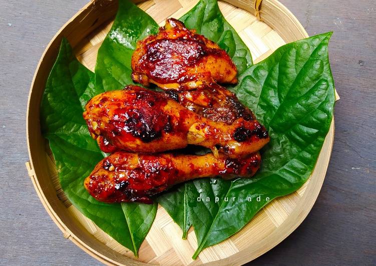 Resep @ENAK Ayam bakar wong Solo masakan harian