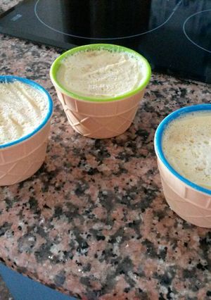 Foto principal de Postre de queso, melocotón y paraguaya veraniego