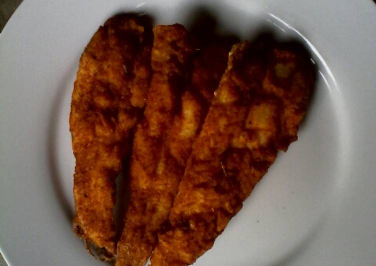 Easiest Way to Make Speedy Fried Baby hake