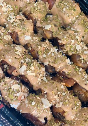 صورة لوصفة تمر بالمكسرات