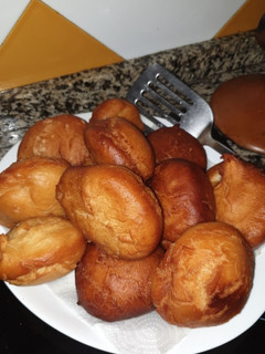 Una foto de Bollos fritos