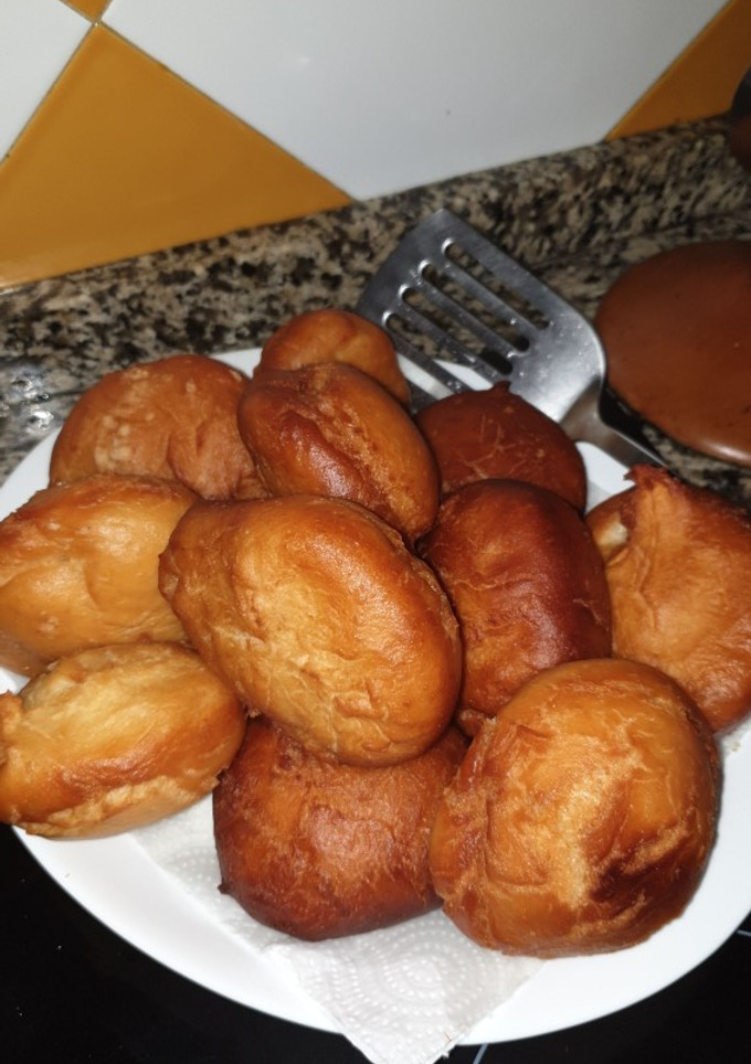 Una foto de Bollos fritos