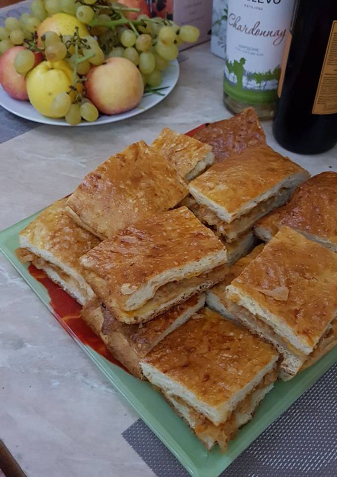 Пирог с капустой