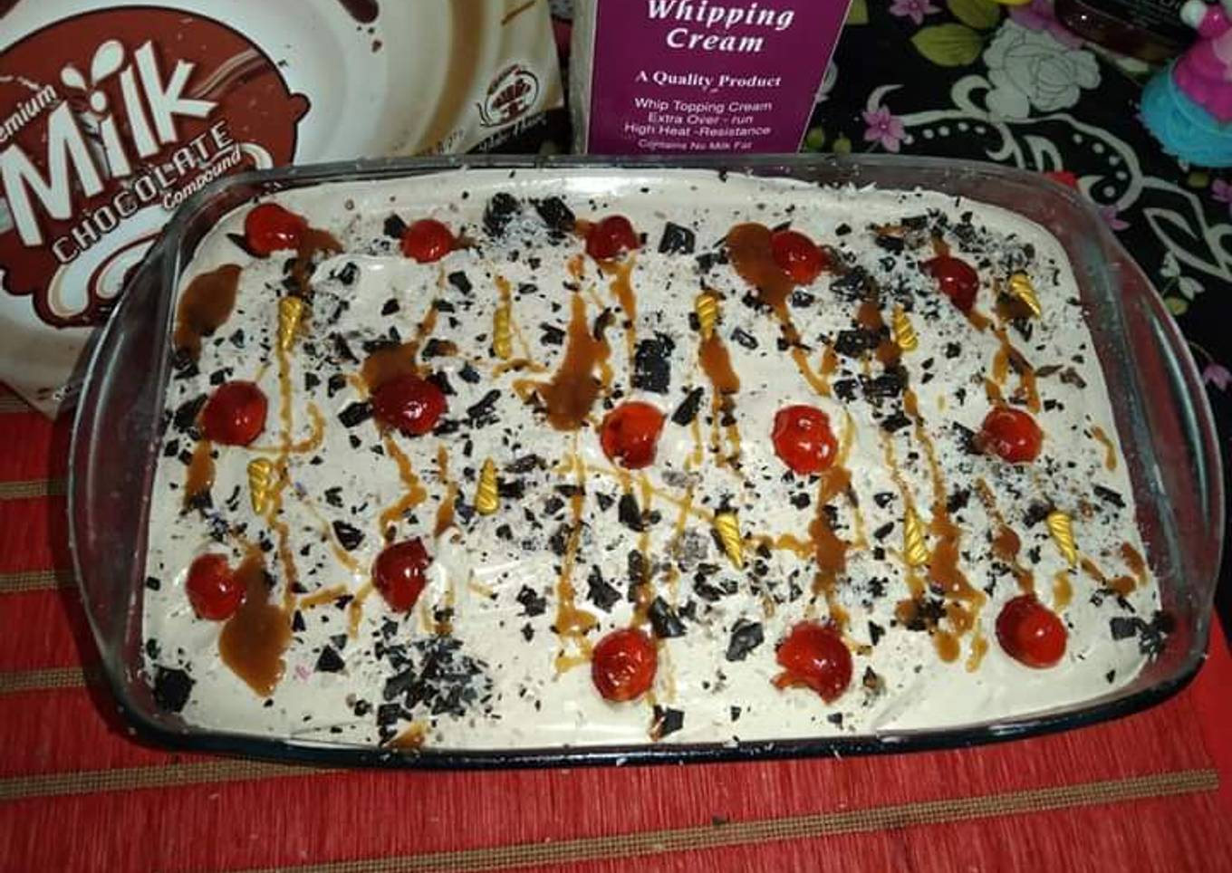 Chocolate Tress leches Cake