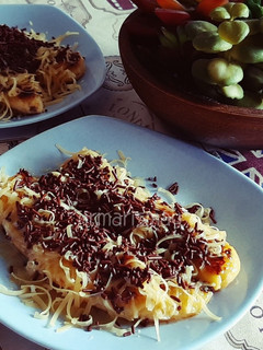 Foto resep 201. Pisang Bakar Keju Manis